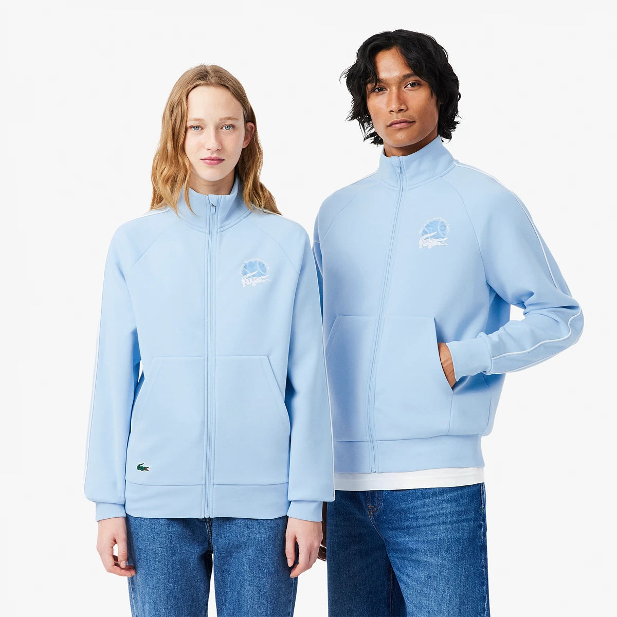 VESTE LACOSTE MUTUA  MADRID OPEN GRAPHIQUE