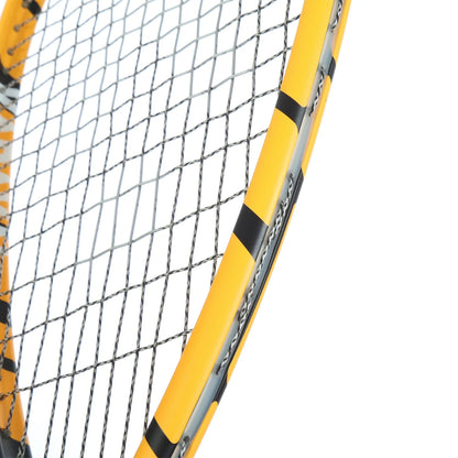 RAQUETTE DE SQUASH KARAKAL BLACK ZONE ORANGE 110 (CORDEE)