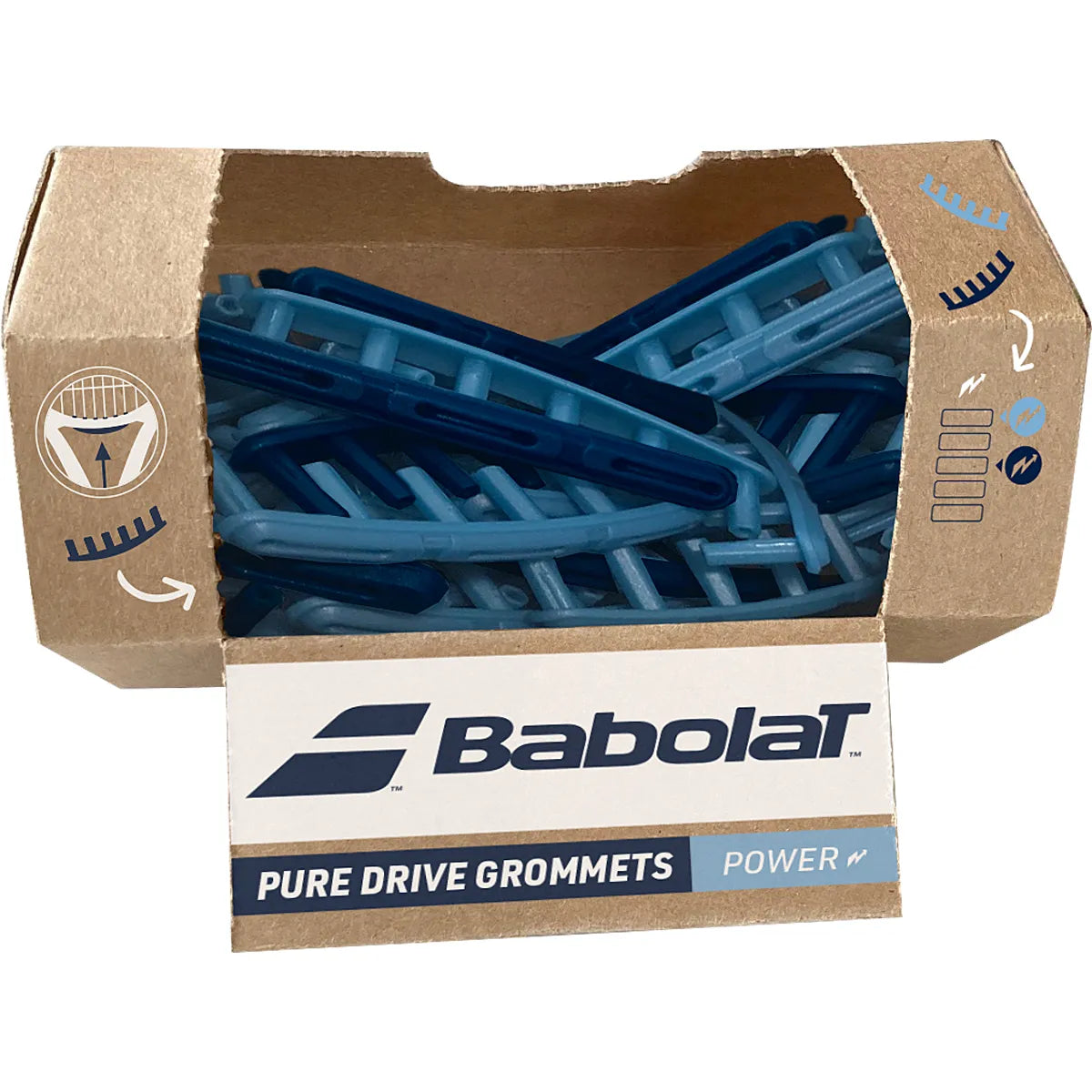 BOX OF 24 BABOLAT PURE DRIVE GROMMETS