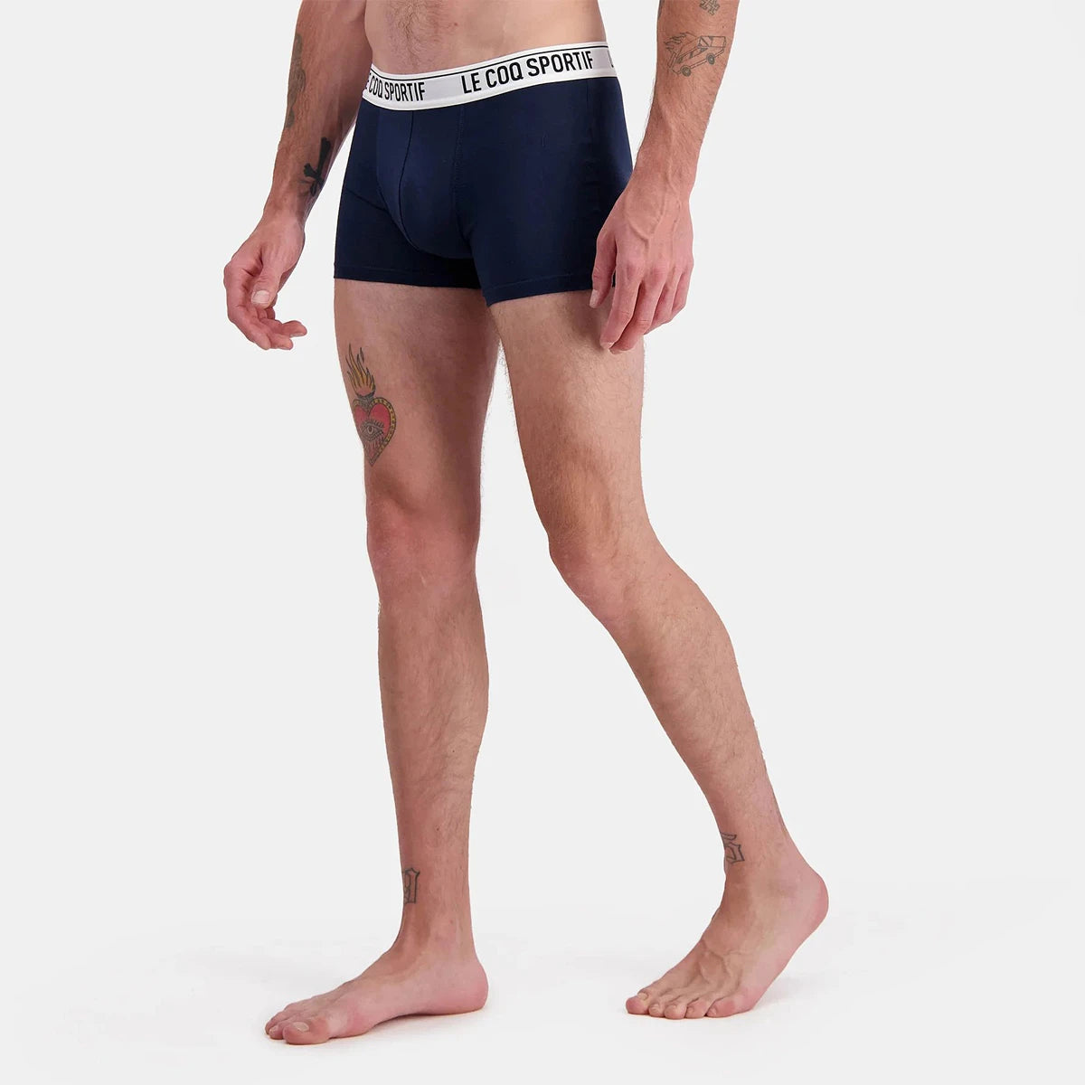 PACK OF 2 LE COQ SPORTIF ESSENTIAL BOXERS