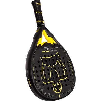 RAQUETTE DE PADEL BLACK CROWN SPECIAL INVICTUS