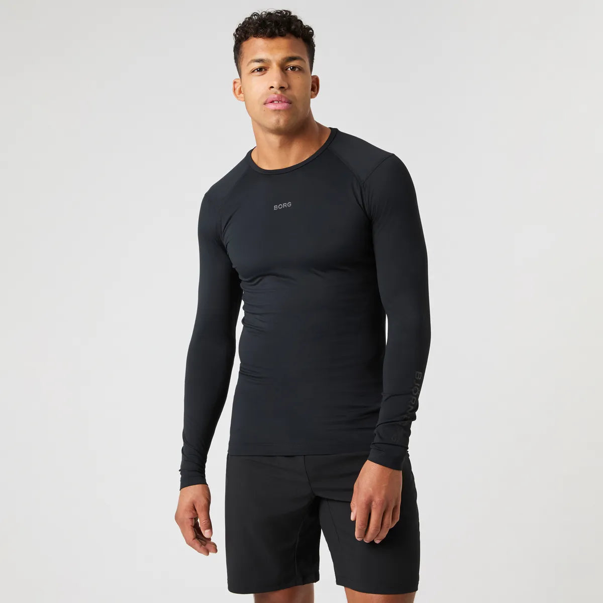 BJORN BORG COMPRESSION LONG-SLEEVE T-SHIRT