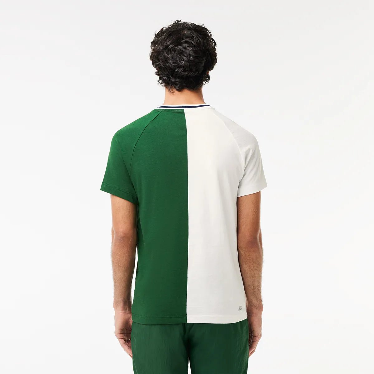 T-SHIRT LACOSTE TRAINING MEDVEDEV OFF COURT