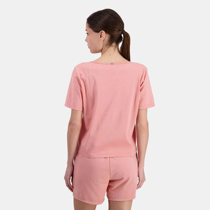 T-SHIRT LE COQ SPORTIF FEMME CONTEMPORAIN