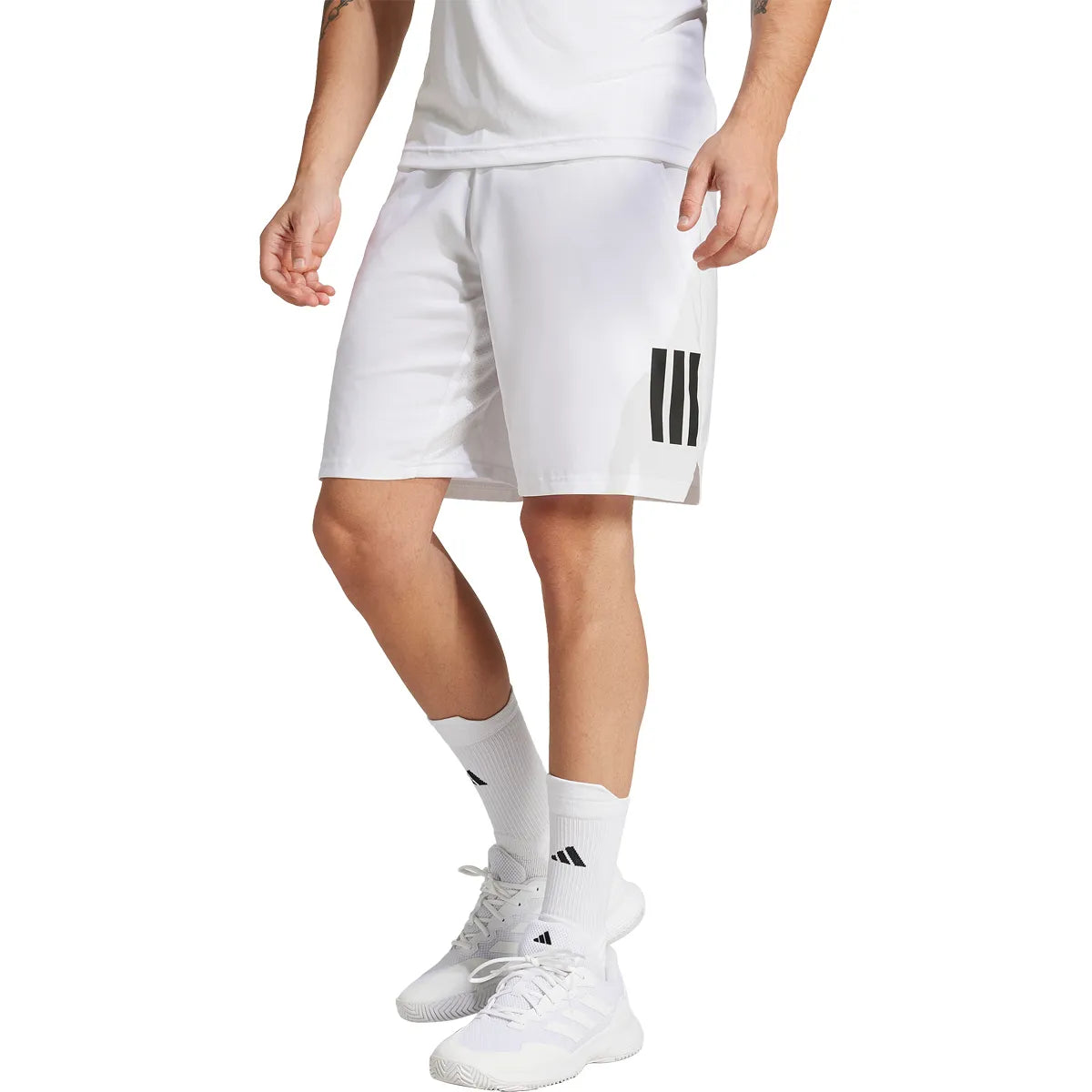 KURZE ADIDAS CLUB 3 STREIFEN