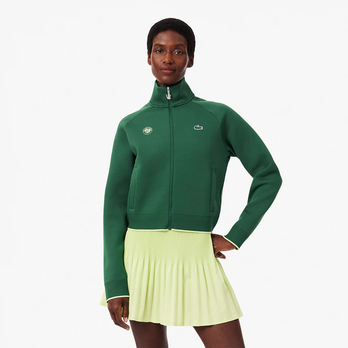 VESTE LACOSTE FEMME ROLAND GARROS