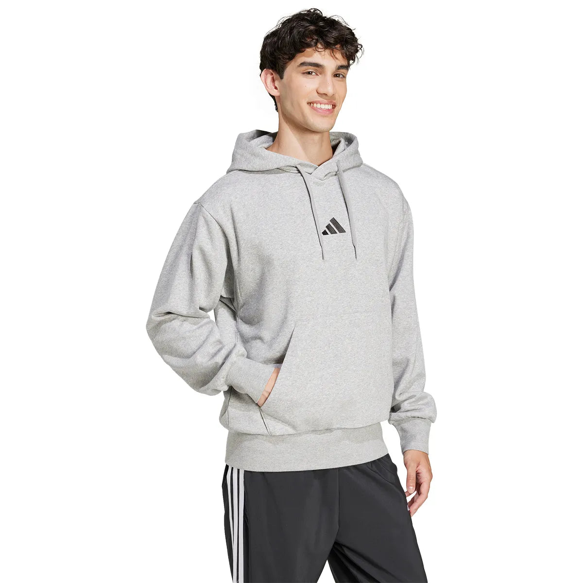 ADIDAS SPORTSWEAR FEELCOZY SWEATSHIRT MIT KAPUZE