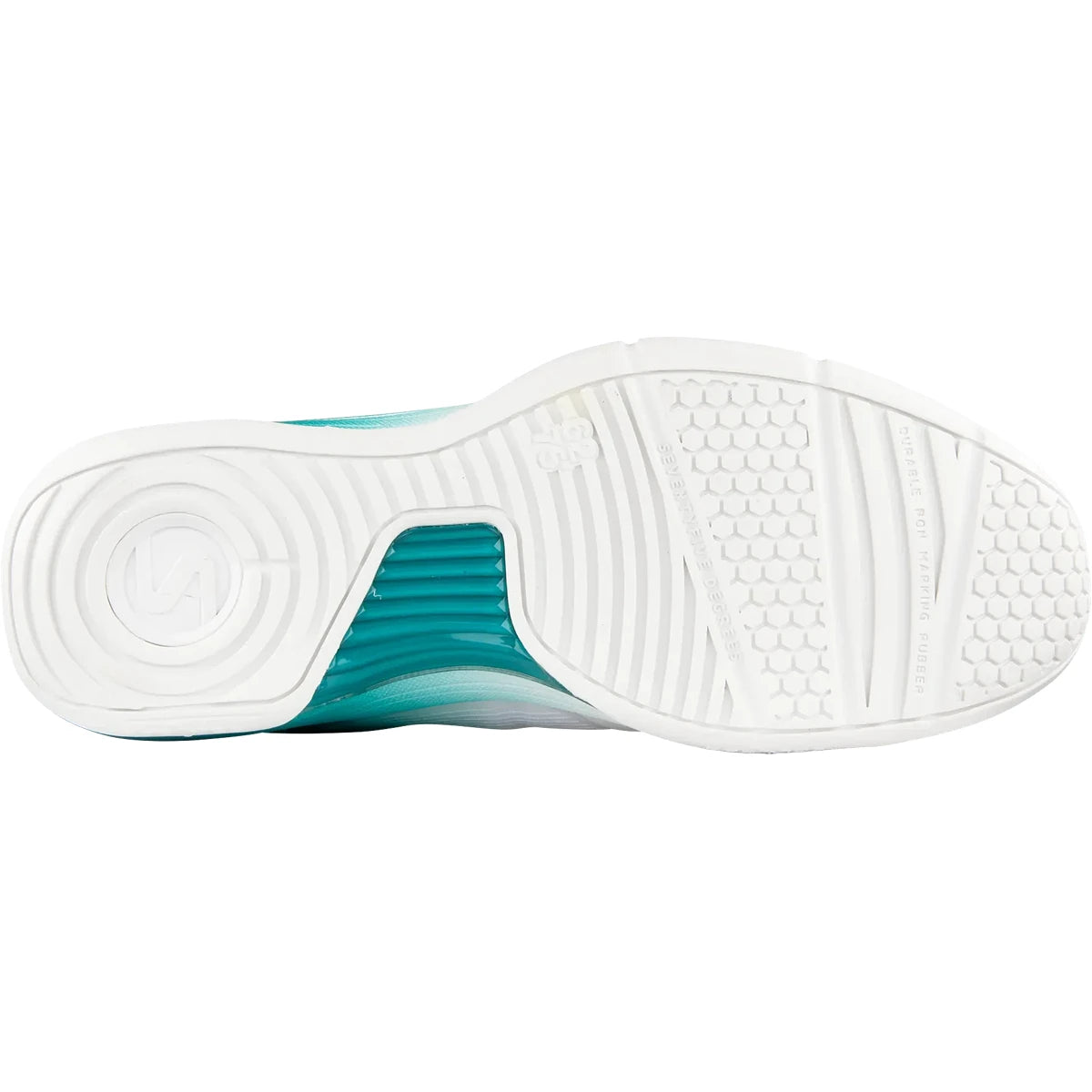 SALMING WOMEN'S INDOOR VIPER PRO SHOES WHITE/GREEN