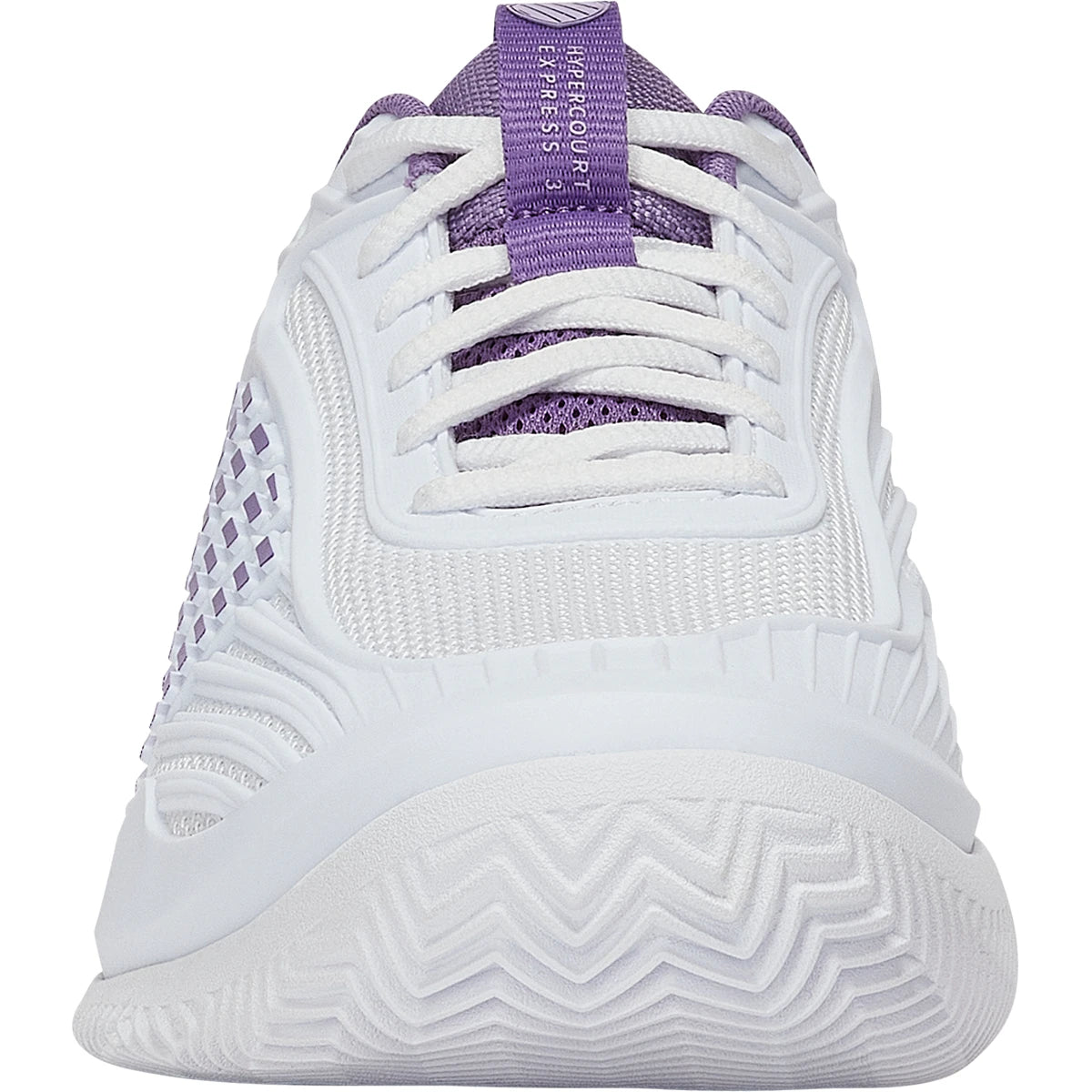 CHAUSSURES K-SWISS FEMME HYPERCOURT EXPRESS 3 TERRE BATTUE