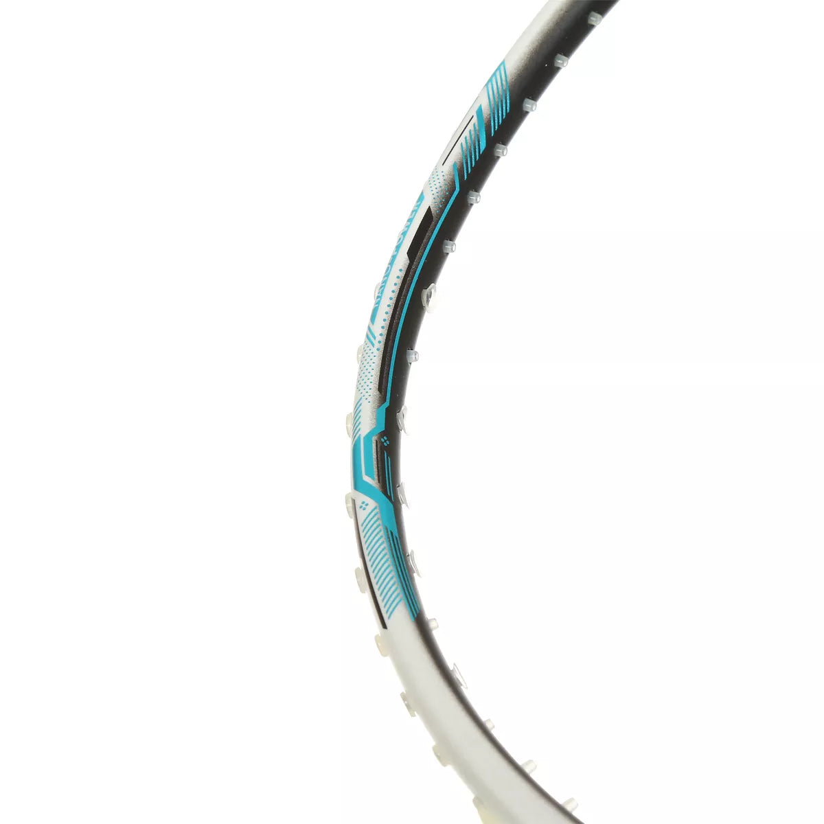 RAQUETTE DE BADMINTON HUNDRED NUCLEAR 78 WHITE-BLUE