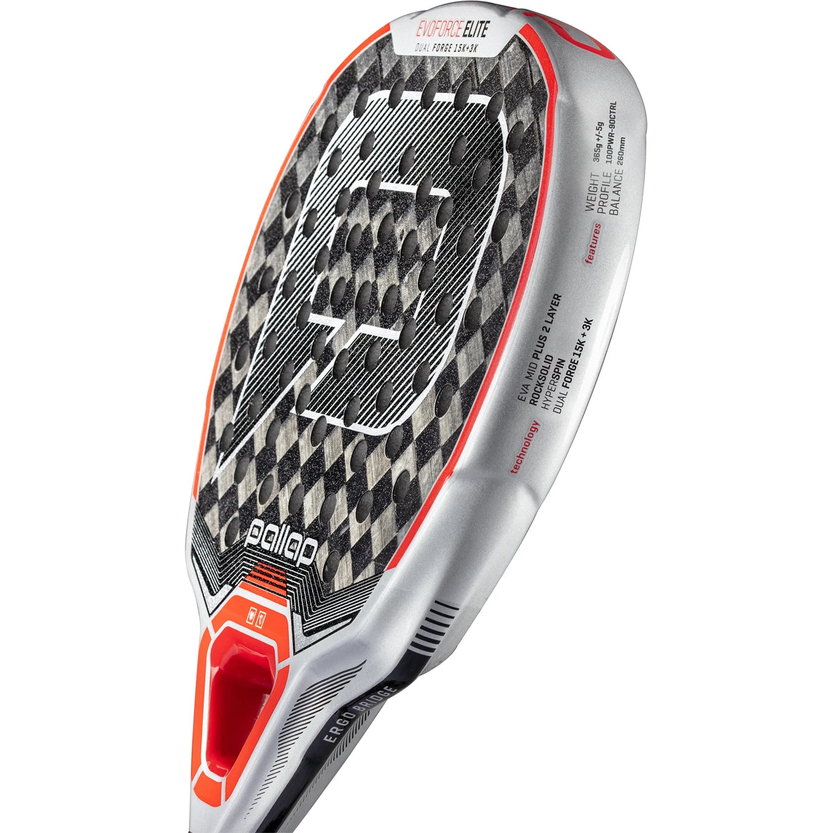 PADEL RACKET PALLAP EVOFORCE ELITE