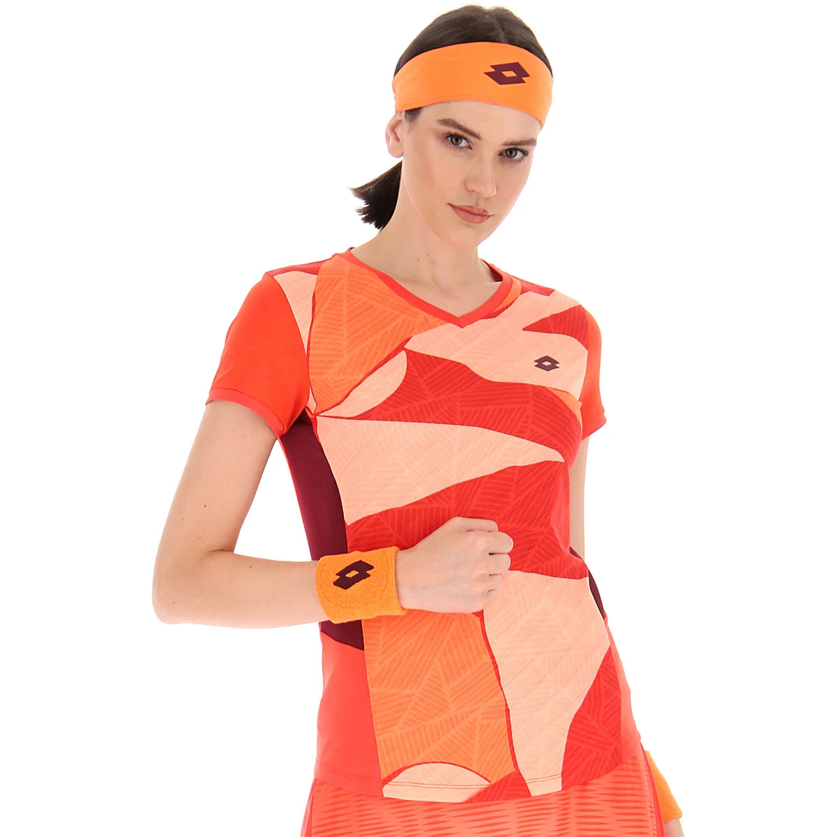 T-SHIRT LOTTO DAMEN TECH I - PARIS
