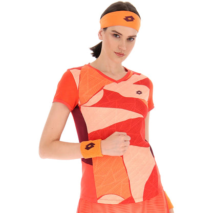 T-SHIRT LOTTO DAMEN TECH I - PARIS