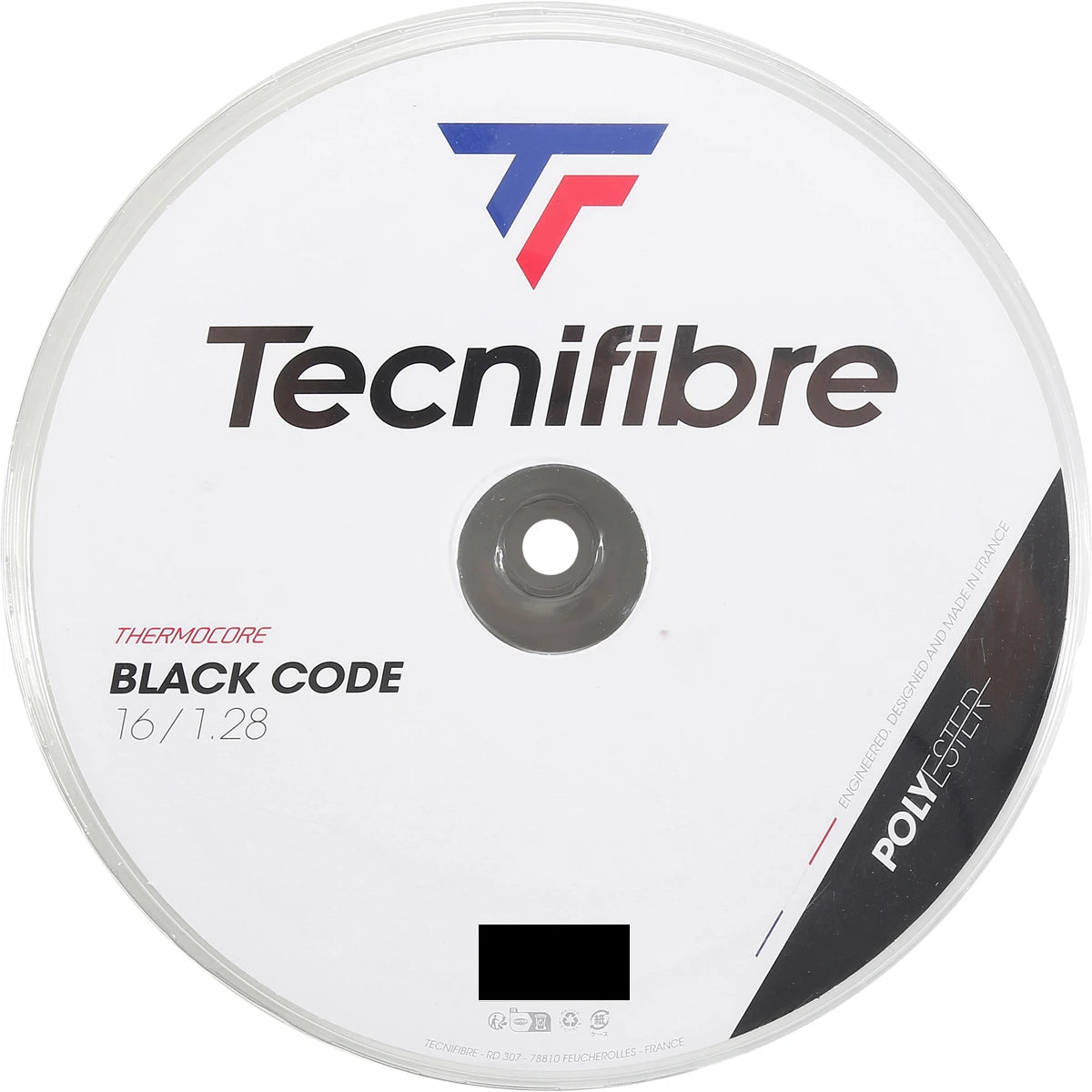 TECNIFIBRE BLACK CODE REEL (200 METRES)