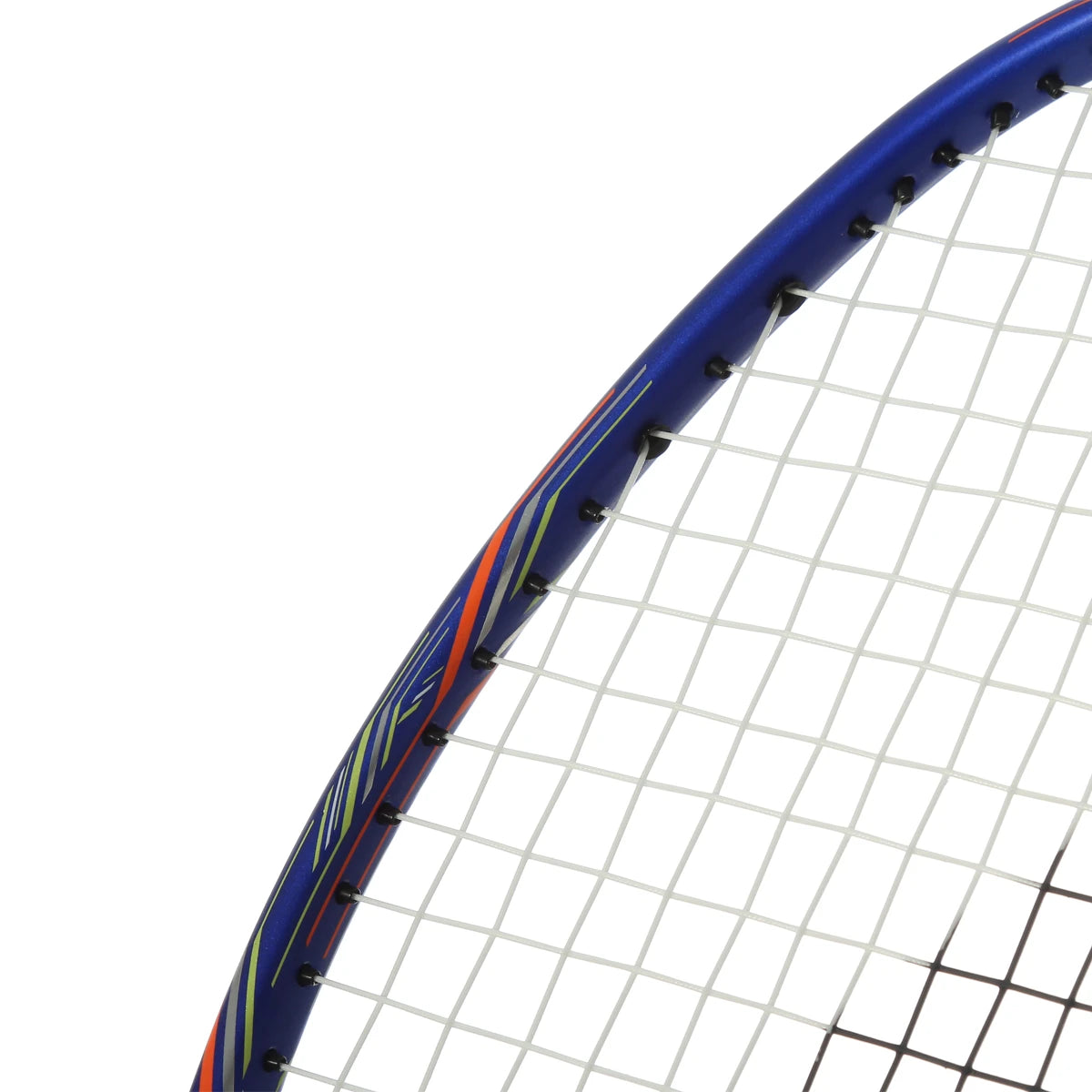 PRO KENNEX POWER PRO 709 BLUE-BLACK BADMINTON RACKET (STRUNG)