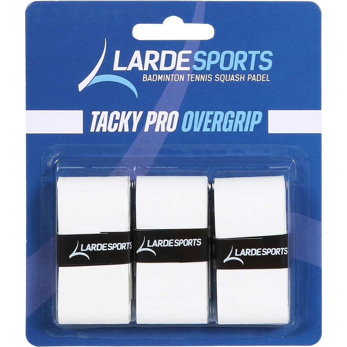 LARDE SPORTS TACKY PRO 2.0 OVERGRIPS
