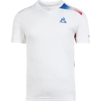 T-SHIRT LE COQ SPORTIF TENNIS PRO PARIS