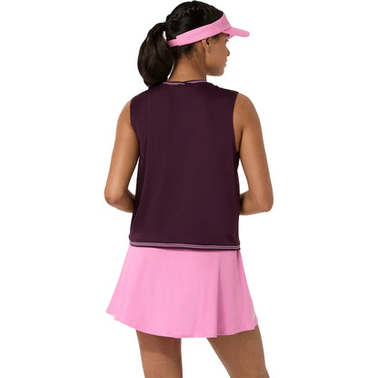 ASICS WOMEN'S TANK TOP GAME