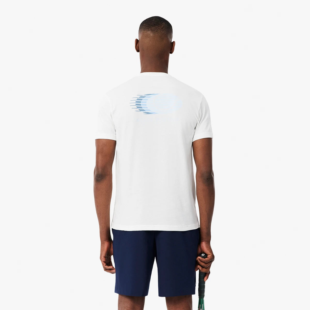 T-SHIRT LACOSTE CORE PERFORMANCE TRAINING GRAPHIC BALLE