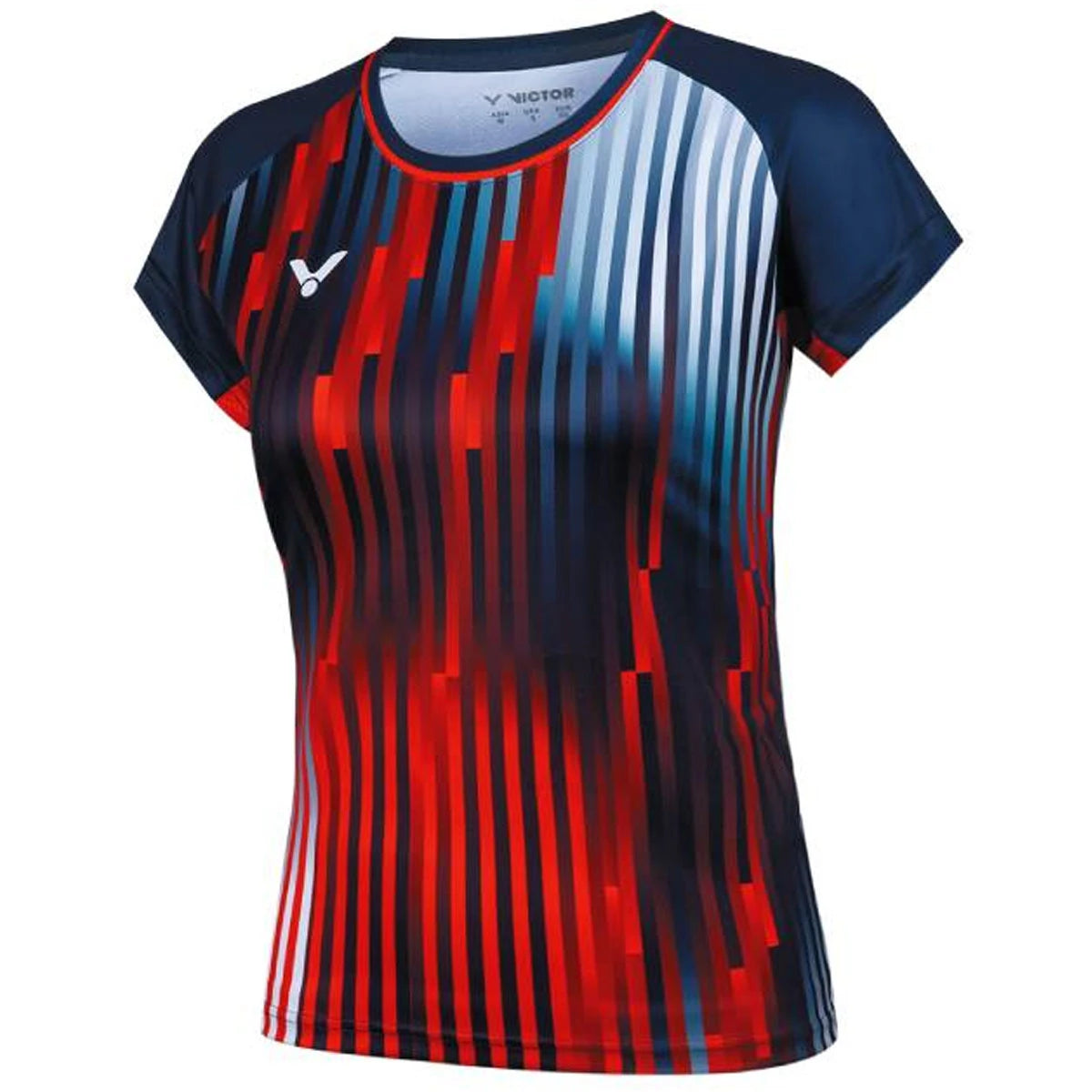 T-SHIRT VICTOR FEMME T-51050TD B
