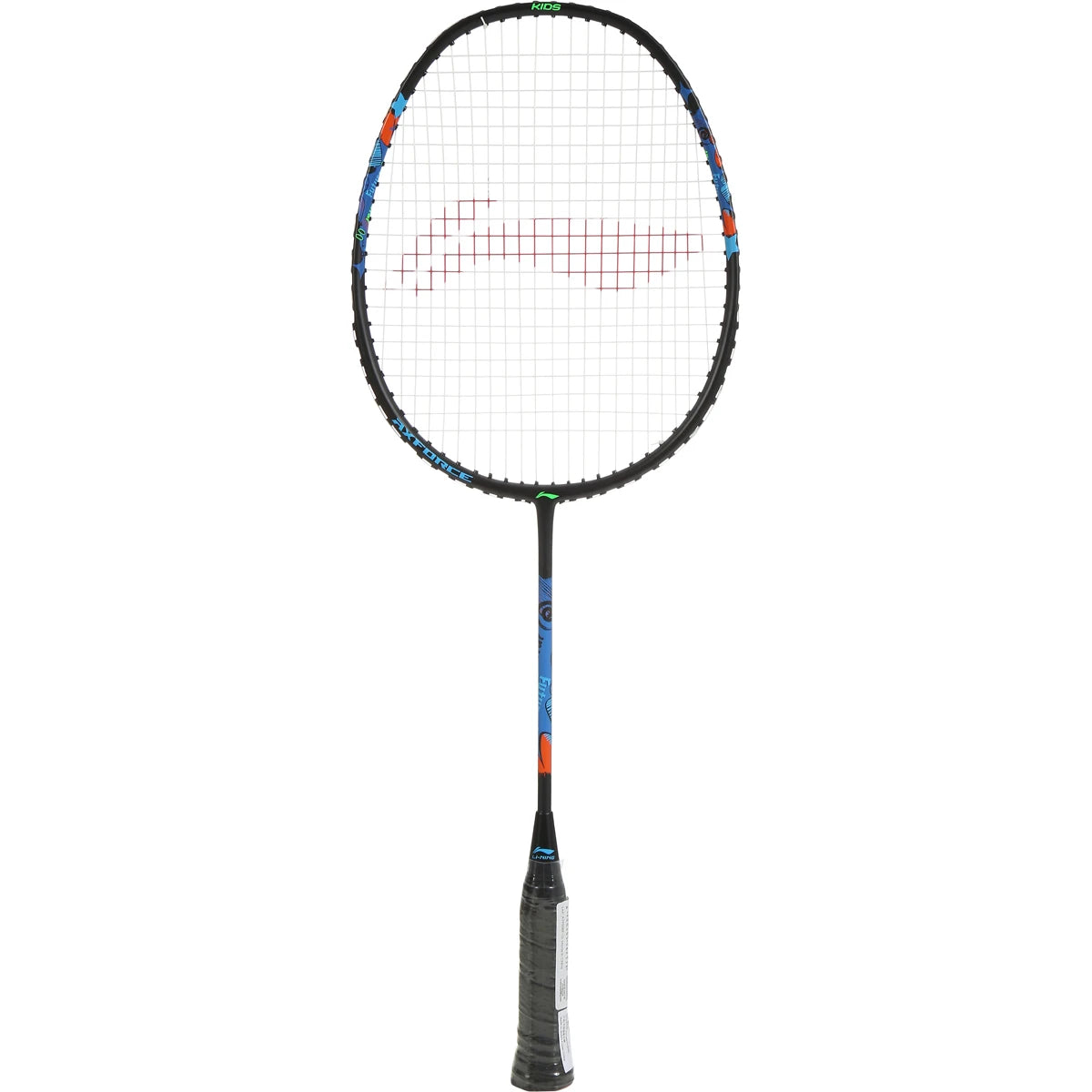 RAQUETTE DE BADMINTON LI-NING AXFORCE KIDS BLACK (CORDEE)