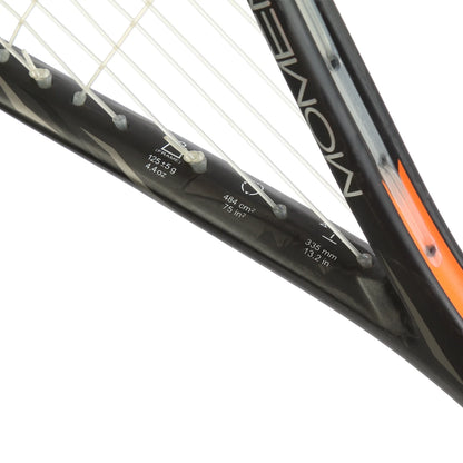 RAQUETTE DE SQUASH PRO KENNEX MOMENTUM CB BLACK/ORANGE