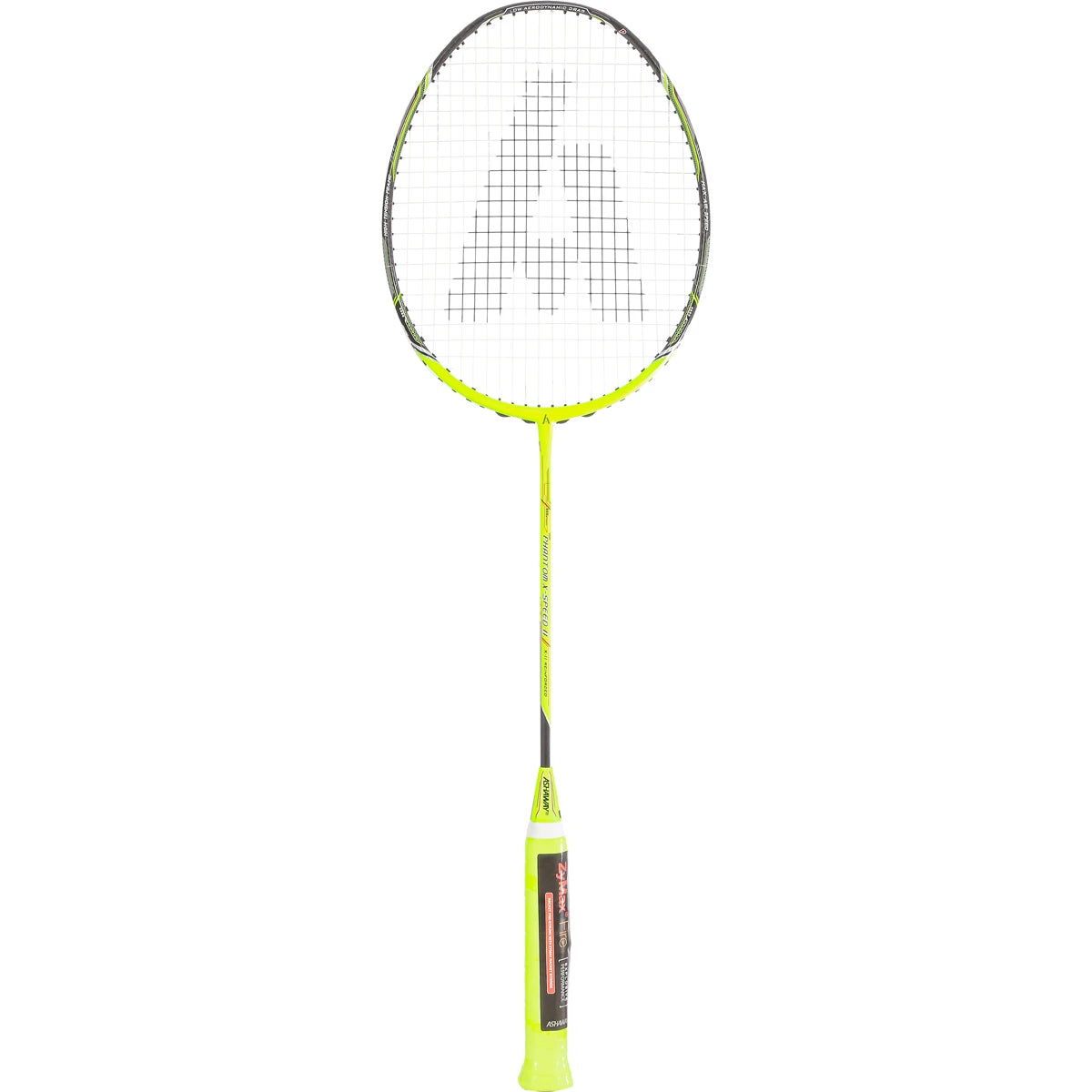 BADMINTONSCHLÄGER ASHAWAY PHANTOM X-SPEED II (BESAITET)