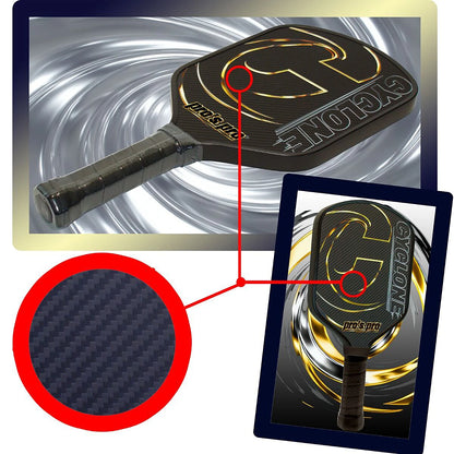 PRO'S PRO CYCLONE PICKLEBALL-SCHLÄGER