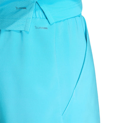 ADIDAS CLUB KURZE HOSE 3 STREIFEN 9IN
