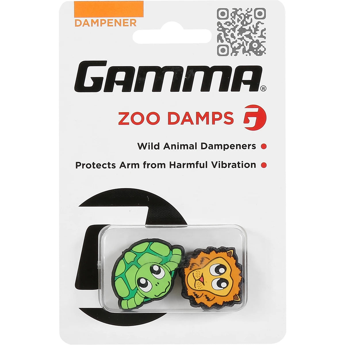 VIBRATIONSDÄMPFER GAMMA ZOO SCHILDKRÖTE/LÖWE