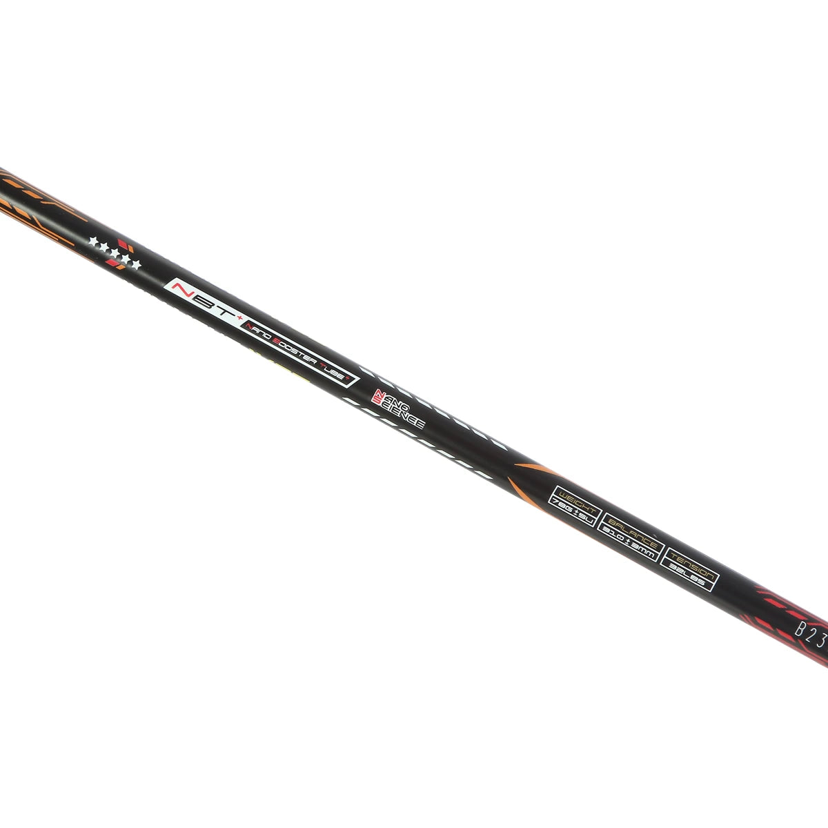 RAQUETTE DE BADMINTON FELET WIN LIGHT W30 RED (CORDEE)