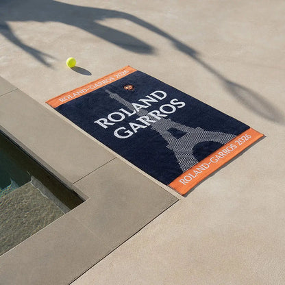 ROLAND-GARROS 2026 OFFICIAL BEACH TOWEL