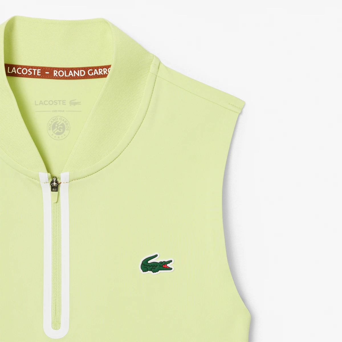 DEBARDEUR LACOSTE FEMME ROLAND GARROS