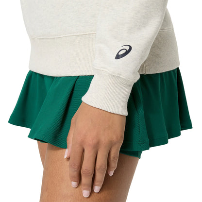 SWEAT ASICS FEMME COURT GRAPHIC 1/2 ZIP