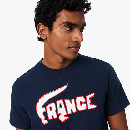 T-SHIRT LACOSTE FRENCH TEAM TRAINING