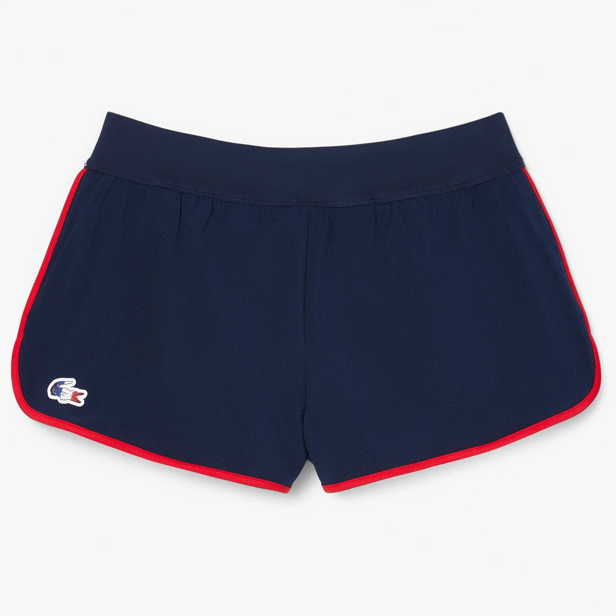 SHORT LACOSTE DAMEN FRENCH TEAM