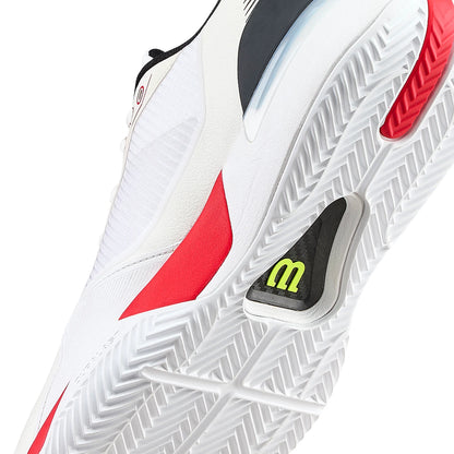 CHAUSSURES WILSON RUSH TOUR 5 TERRE BATTUE