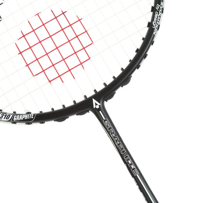 RAQUETTE DE BADMINTON KARAKAL BLAST BLACK (CORDEE)