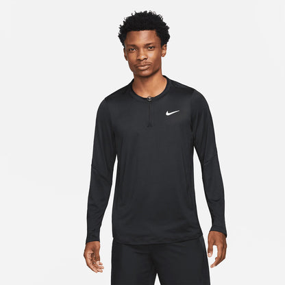 T-SHIRT NIKE COURT DRI FIT ADVANTAGE MANCHES LONGUES