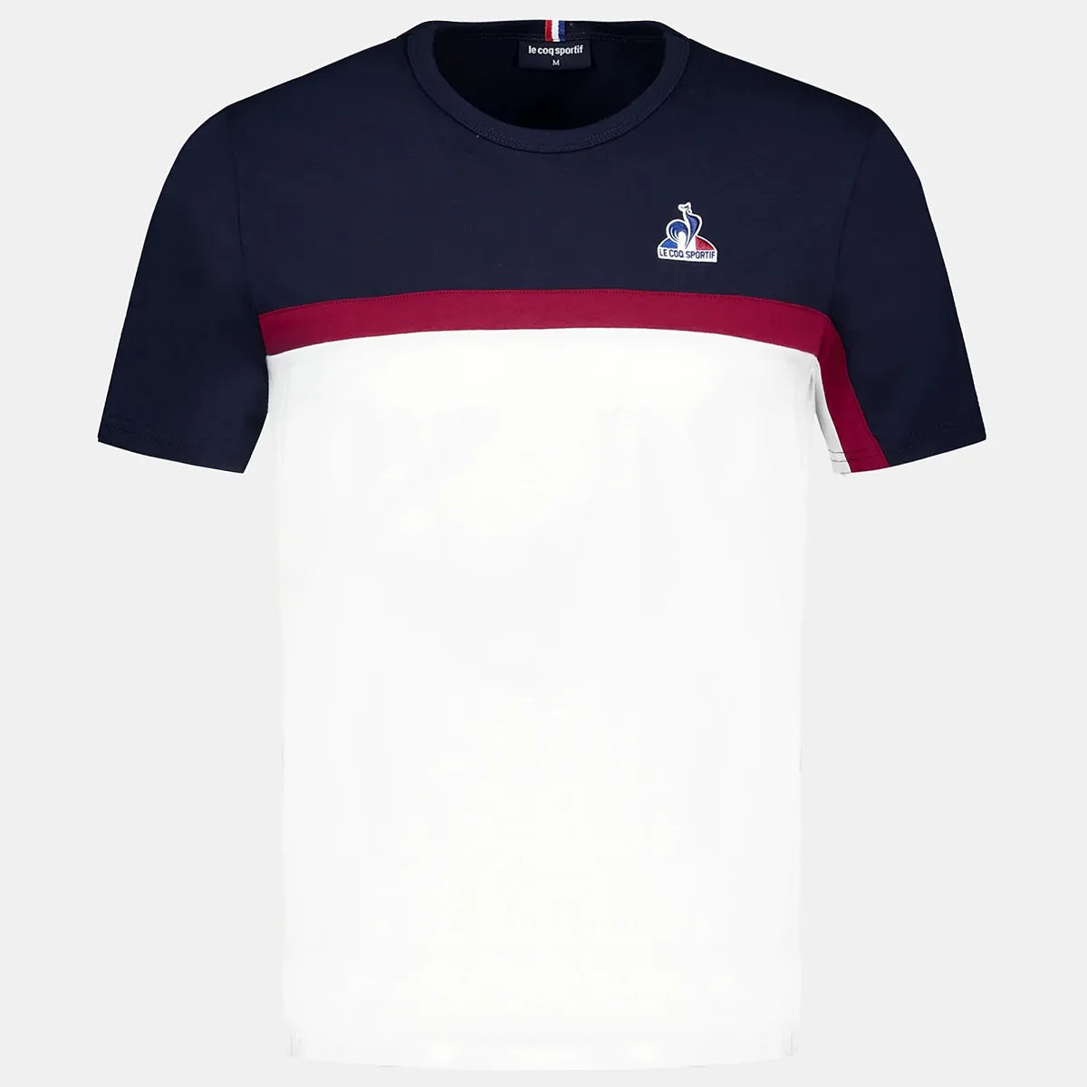 T-SHIRT LE COQ SPORTIF TRICOLORE