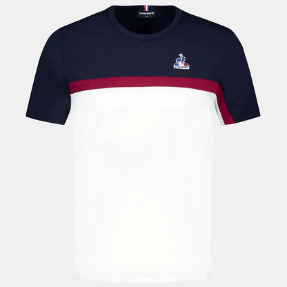T-SHIRT LE COQ SPORTIF TRICOLORE