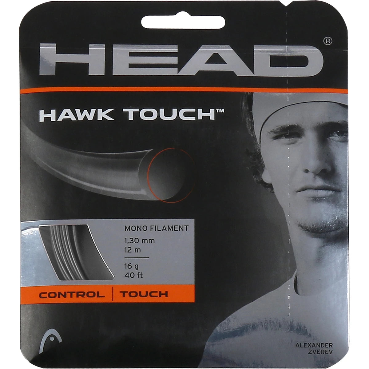CORDAGE HEAD HAWK TOUCH (12 METRES)