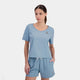 WOMEN'S LE COQ SPORTIF CONTEMPORARY T-SHIRT