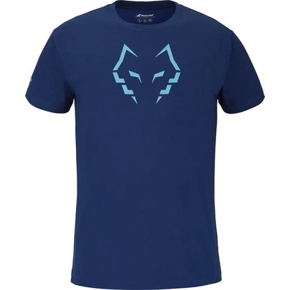 T-SHIRT BABOLAT PADEL COTON LEBRON