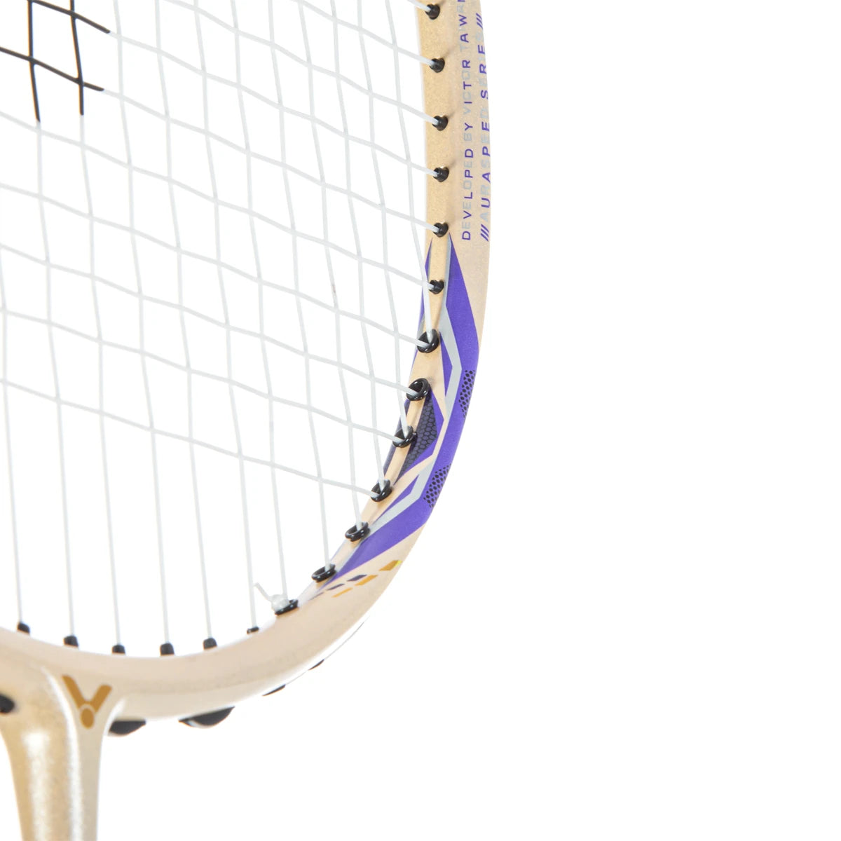RAQUETTE DE BADMINTON VICTOR AURASPEED 7100 X 4U5 (CORDEE)