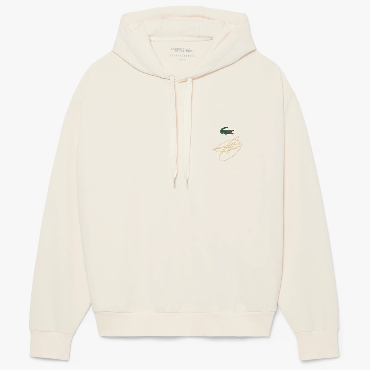 SWEAT LACOSTE DJOKOVIC SIGNATURE
