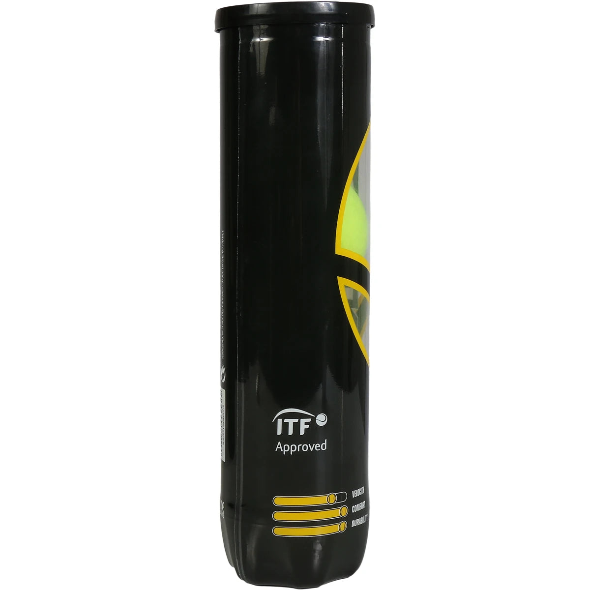 TUBE DE 4 BALLES DE TENNIS TENNISPRO TOUR