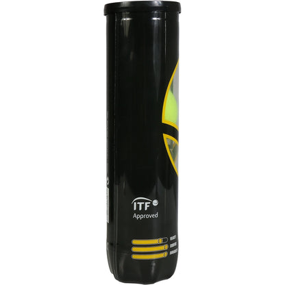 TUBE DE 4 BALLES DE TENNIS TENNISPRO TOUR