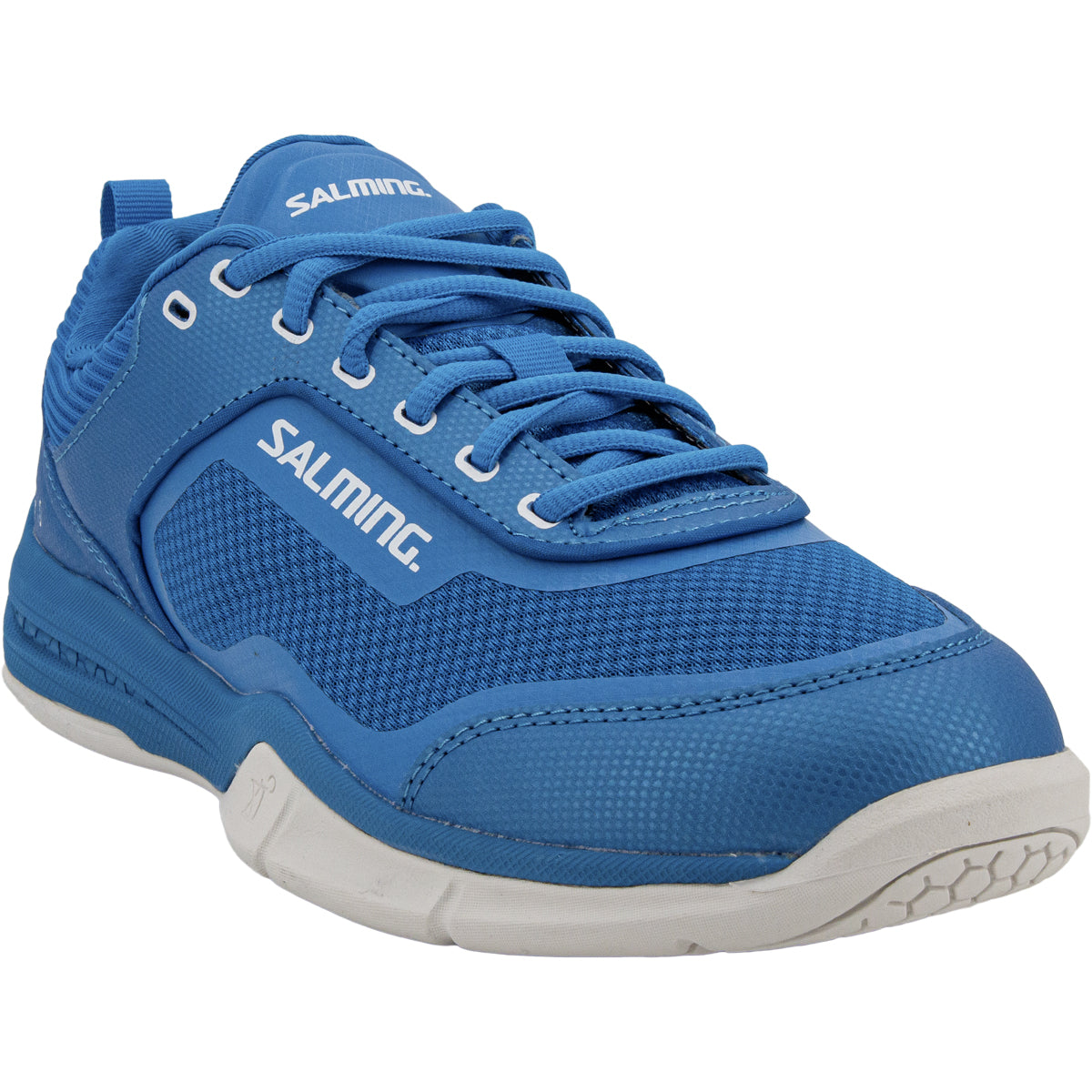 CHAUSSURES SALMING FEMME INDOOR VIPER 1.0 BLEU/BLANC