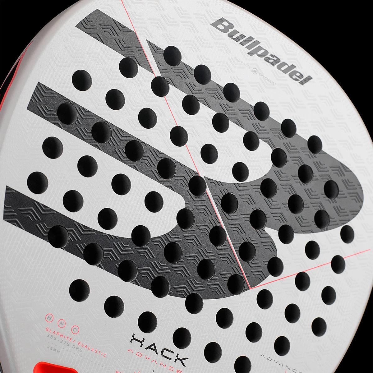 RAQUETTE PADEL BULLPADEL HACK ADVANCE 2026